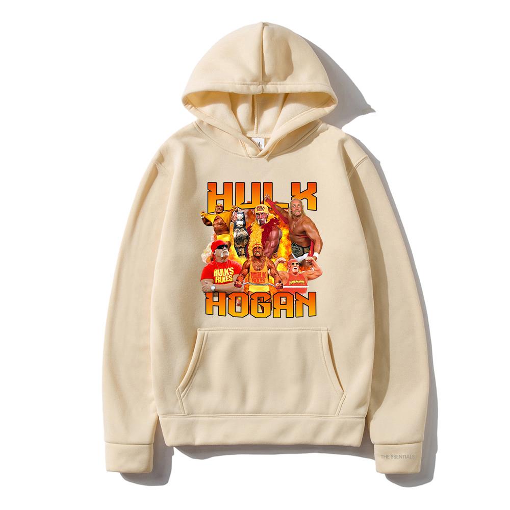 RIP Hulk Hogan Hoodie 2025 Fashion Men/women Hoodies Harajuku Winter Clothes for Lover Gifts Pullover Sweatshirt Vintage
