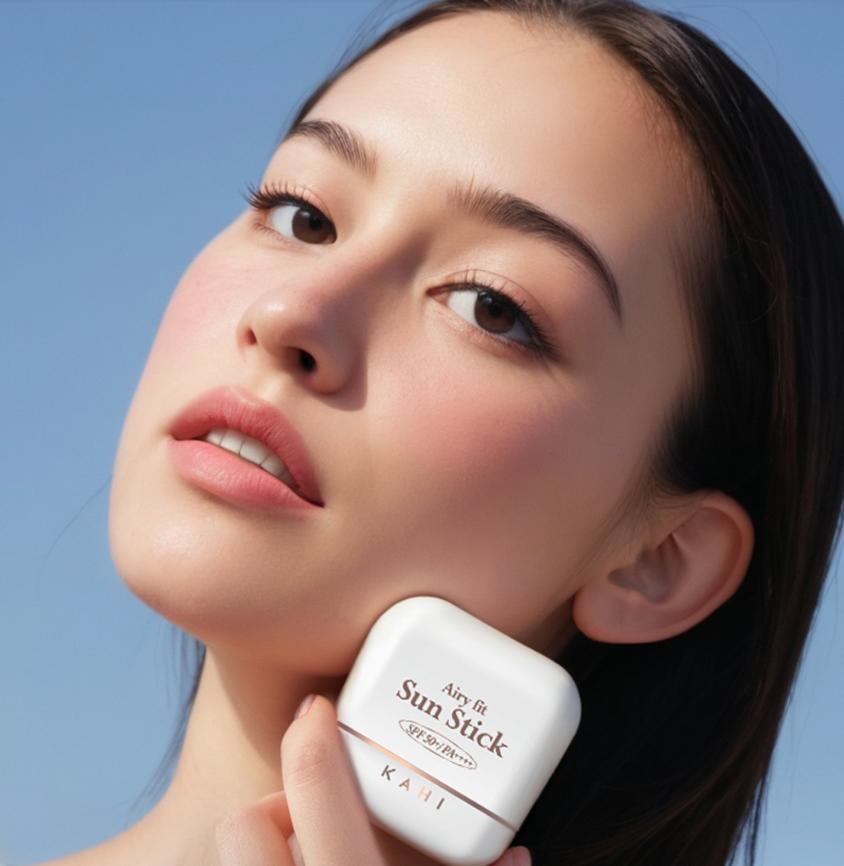 KAHI Солнцезащитный стик Airy Fit SPF 50+ PA++++ 14г