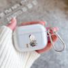 Genshin Impact Кли Кли Ци Ци Сяо Чехол для Apple Airpods 2 1 Чехлы для наушников с крючком для Airpod Pro 3 Pro2 Прозрачные защитные чехлы