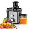 Electric Juicer Machine 1000W Juicer With Wide Chute Juice Separation Anti-Drip 2 Speed Setting Easy Portable Blender