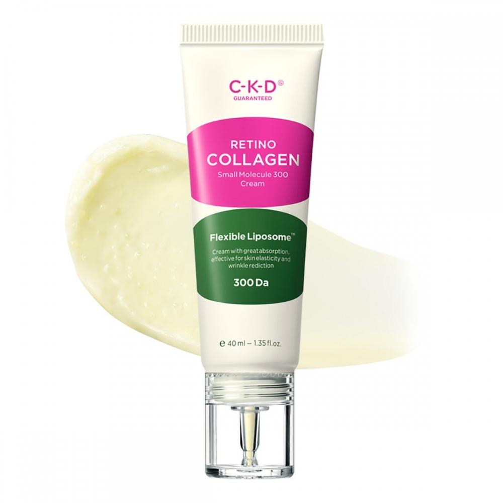CKD Крем Retino Collagen Низкомолекулярный 300 + Интенсивный Крем