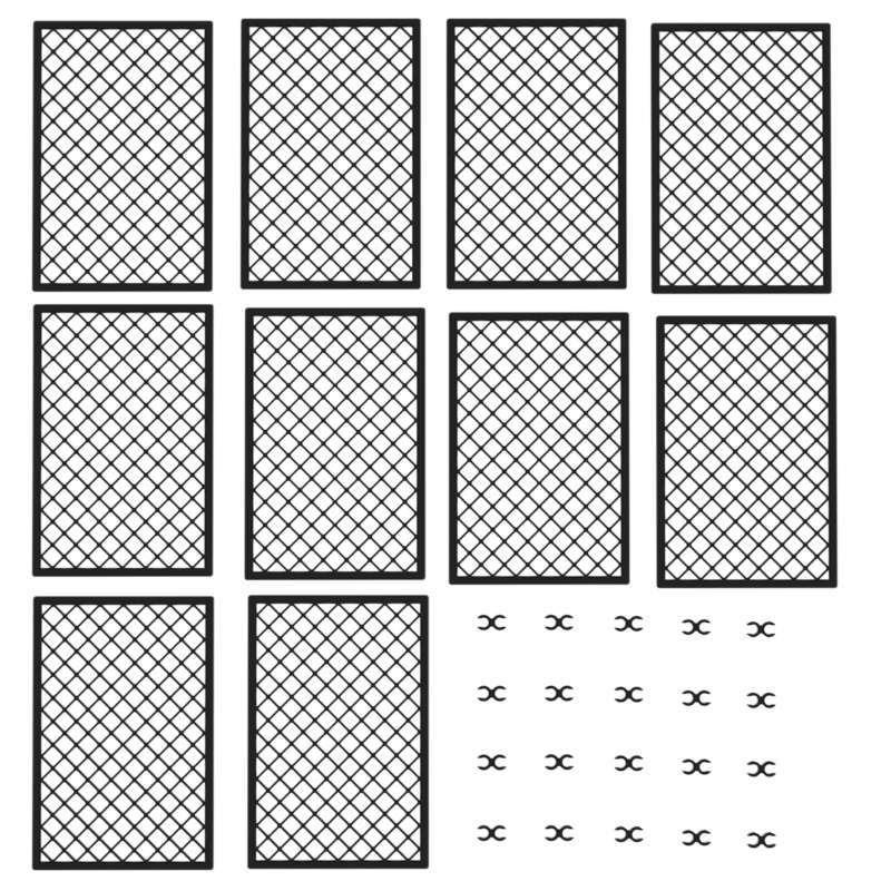 Сделай сам Строительные кубики Забор MOC Обучающие Пластиковый материал Игрушки идеально подходят для Детей Работает с Брендами Детские Подарки