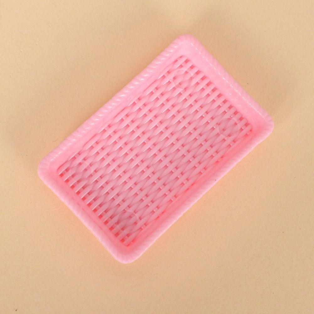 3 шт. Мини-поднос для ужина, красочные кухонные принадлежности, модные аксессуары для декора сцен из жизни