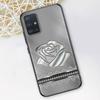 Роскошный металлический текстурный чехол для Samsung Galaxy A54 A53 A32 A52s A12 A21s A51 A22 A31 A52 A72 A11 A14 A02s TPU чехол для телефона