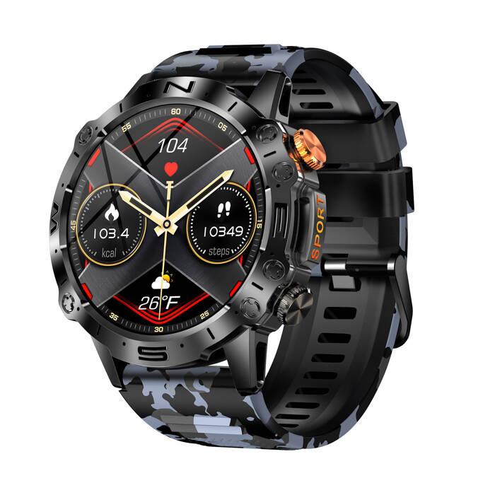 Умные часы мужские Gravity Gt20-5 - Amoled, Дополнительный ремешок (Sg024E)