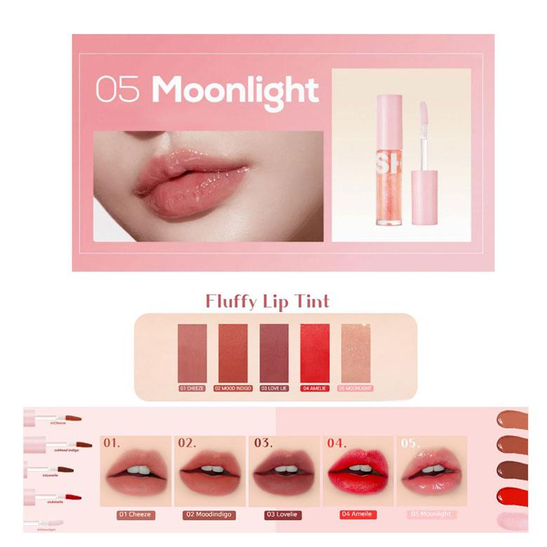 Тинт для губ BLESSED MOON Fluffy Lip Tint 2.8g