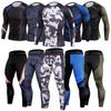 Мужские колготки Спортивная одежда Тренировочные спортивные костюмы для бега Мужская повседневная мужская спортивная одежда Размер M-XXXL