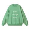 360 GSM 100% Cotton Acid Wash Sweatshirt Customized Unisex Classic Sweatshirt