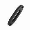 6inch Black Aluminum Hawse Fair  for Synthetic Winch Rope Cable ATV