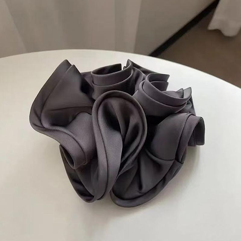 Ретро элегантный французский резинка для волос темперамент конский хвост резинки для женщин девочек простые универсальные аксессуары для волос подарки