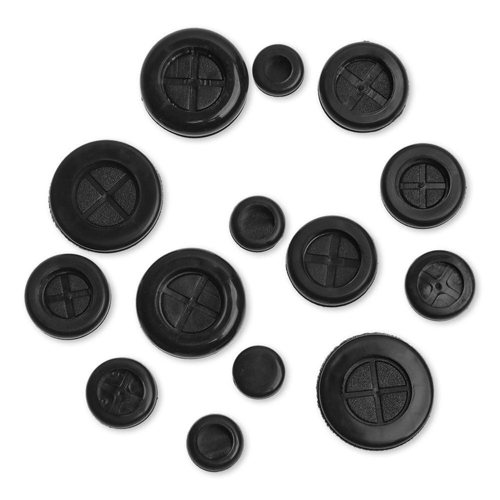 High Quality Rubber Grommet Protective Coil Set for Car Wire 200pcs