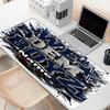 Custom Name Personalized Dallas Cowboys Pattern Mousepad, Laptop PC Desk Mat, Decorative Desk Mat for Home Keyboard Pad Gift