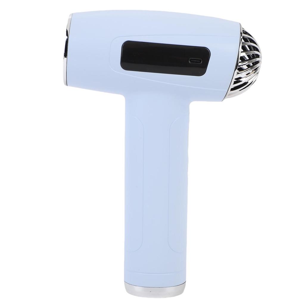 Фен 200 Вт Беспроводной Перезаряжаемый Легкий Портативный Горячий Холодный Воздух Фен для Волос для Путешествий Общежития Белый