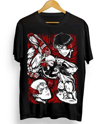 Attack On Titan TShirt Anime Unisex