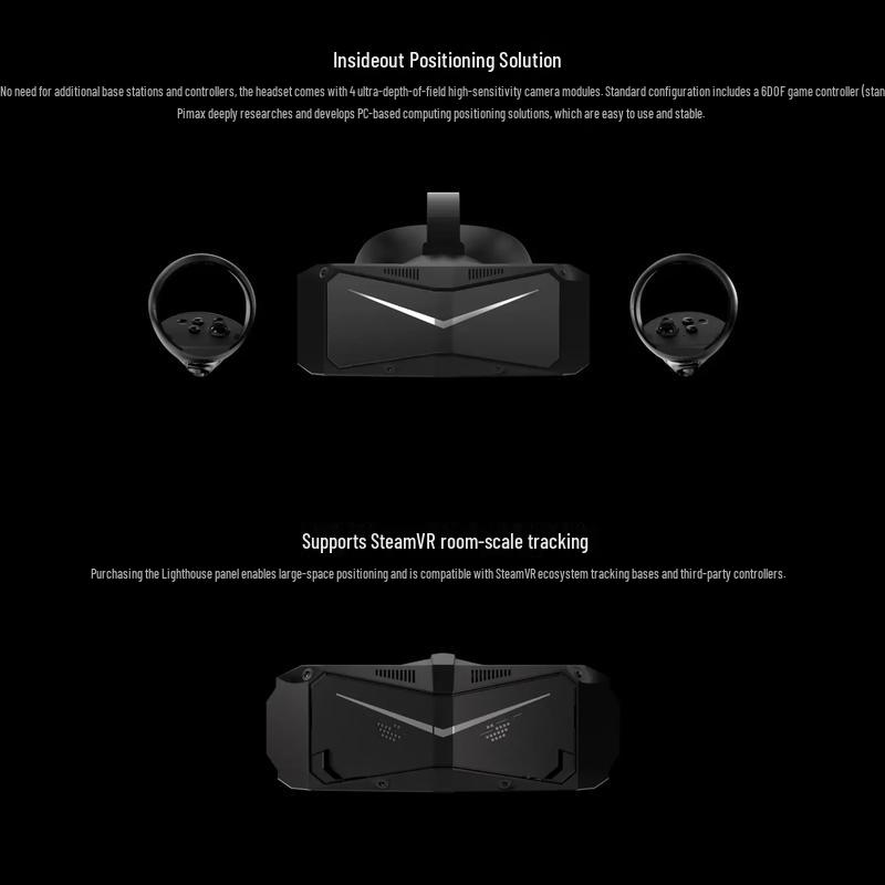 Pimax Crystal Light PC VR Headset