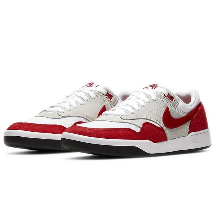 Nike Sb Gts Возвращение Спортивный Красный Чистый Платиновый CK3464-600