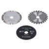 4pcs 3-3/8 Inch Diameter Mini Circular Saw Blade Circular Saw Blade Set  For Tile Grout Concrete