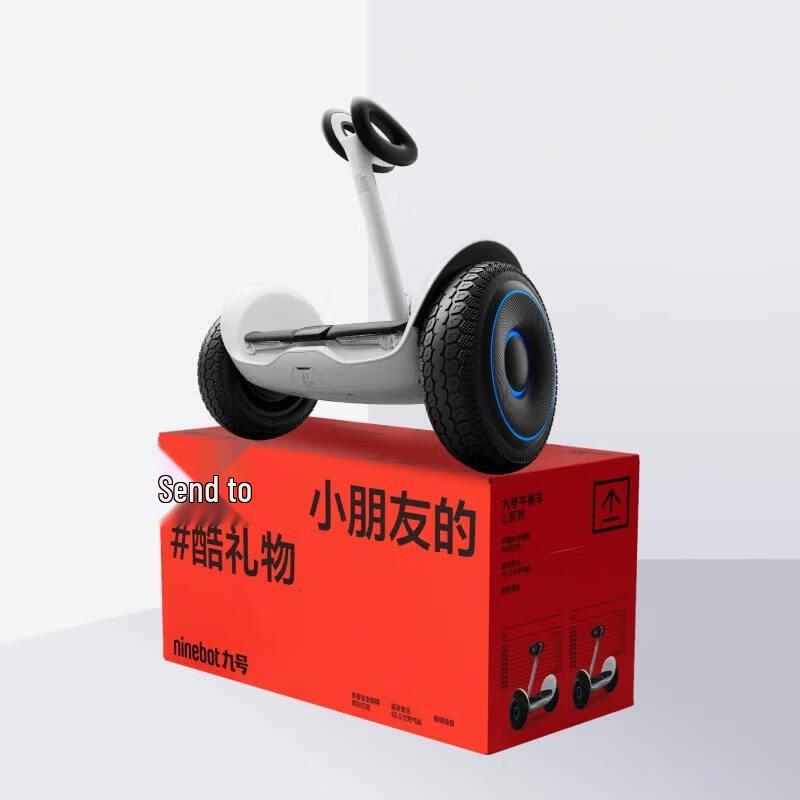 Самобалансирующийся двухколесный смарт-самокат Ninebot L8 с голосовым управлением (Китайская версия)
