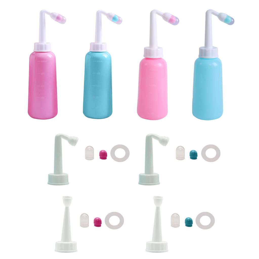 Женский опрыскиватель для личной гигиены, регулируемый поток воды, подходит для удобной очистки, длинная заостренная насадка, спрей, инструмент для мытья