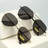 Men'S Sunglasses Men Women Driving Vintage Sun Glasses Brand Designer Male Black Sunglasses For Man