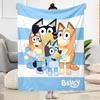 Dogs Love Puzzle Blanket Durable Comfort Suitable for Office Office Chair Seaside Four Seasons Universal Stylish Decor