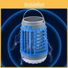 Уличная светодиодная лампа-уничтожитель комаров с USB-зарядкой, солнечной панелью и функцией освещения