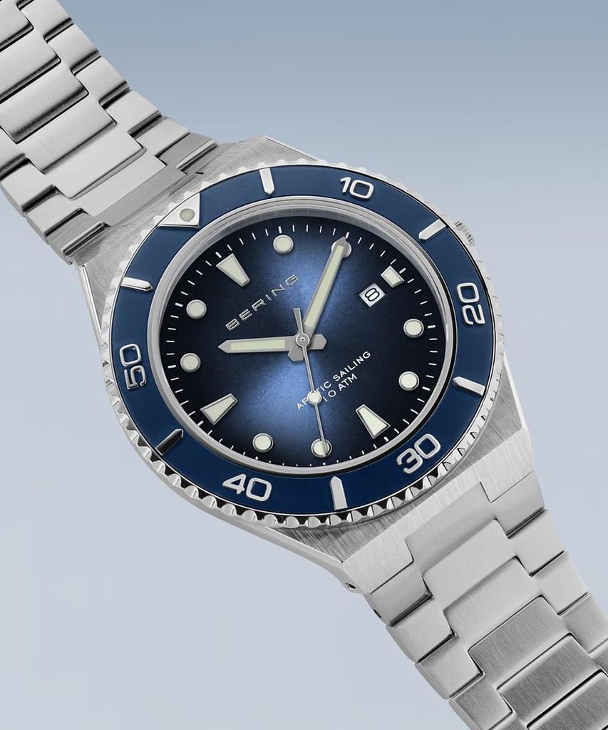 Часы Arctic Sailing, серебро [Беринг] 18940-707