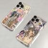 Чехол для телефона Aya Takano для iPhone 16 15 14 13 12 11 Mini Pro Max X XR XSMax 7 8 Plus Прозрачная Мягкая Задняя Крышка из ТПУ