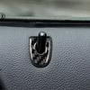 2Pcs Carbon Fiber Interior Door Lock Pin Panel Frame Cover For BMW Z4 E89 09-16