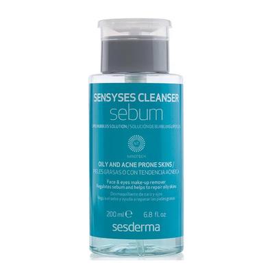 Sesderma Sensyses Cleanser Средство для снятия макияжа с кожного сала 200 мл