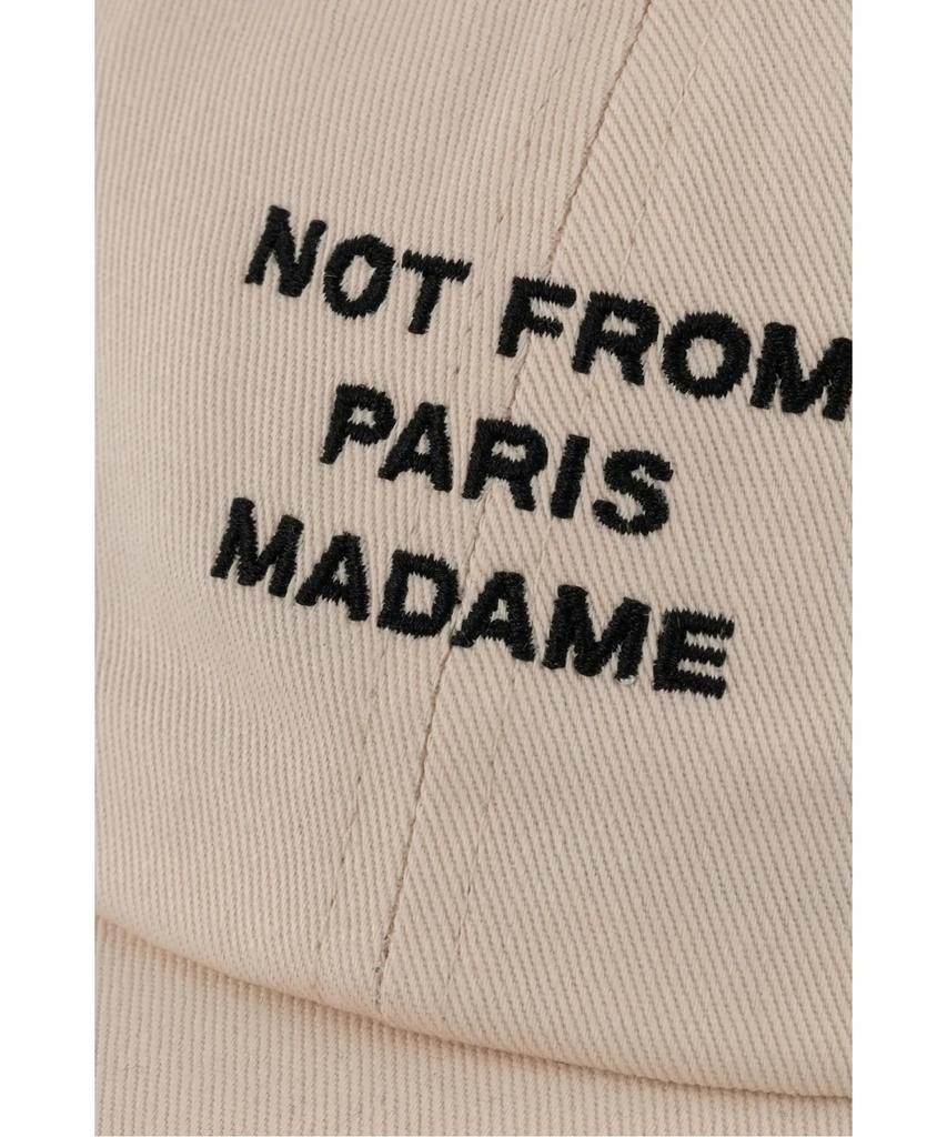 DROLE DE MONSIEUR Кепка со слоганом La Casquette Slogan D4Ras26001Ivd