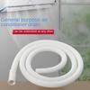 White Air Conditioner Drain Hose Thickened Extension Pipe New Drainpipe