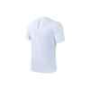 Anta Pure Color Ice Skin Running Sports Short Sleeve T-Shirt Men Tops Pure-White 152335108-2