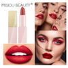 Набор стойких увлажняющих, антипригарных, невыцветающих, невыцветающих матовых бархатных губных помад Misiou Beauty