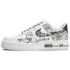 Nike Air Force 1 Wan Hua Nong, Chi Ren Wei Mei, Сумка для покупок Устойчивая к истиранию Низкие кеды для скейтборда Мужские CW2288-111(Team113-S-BOX)