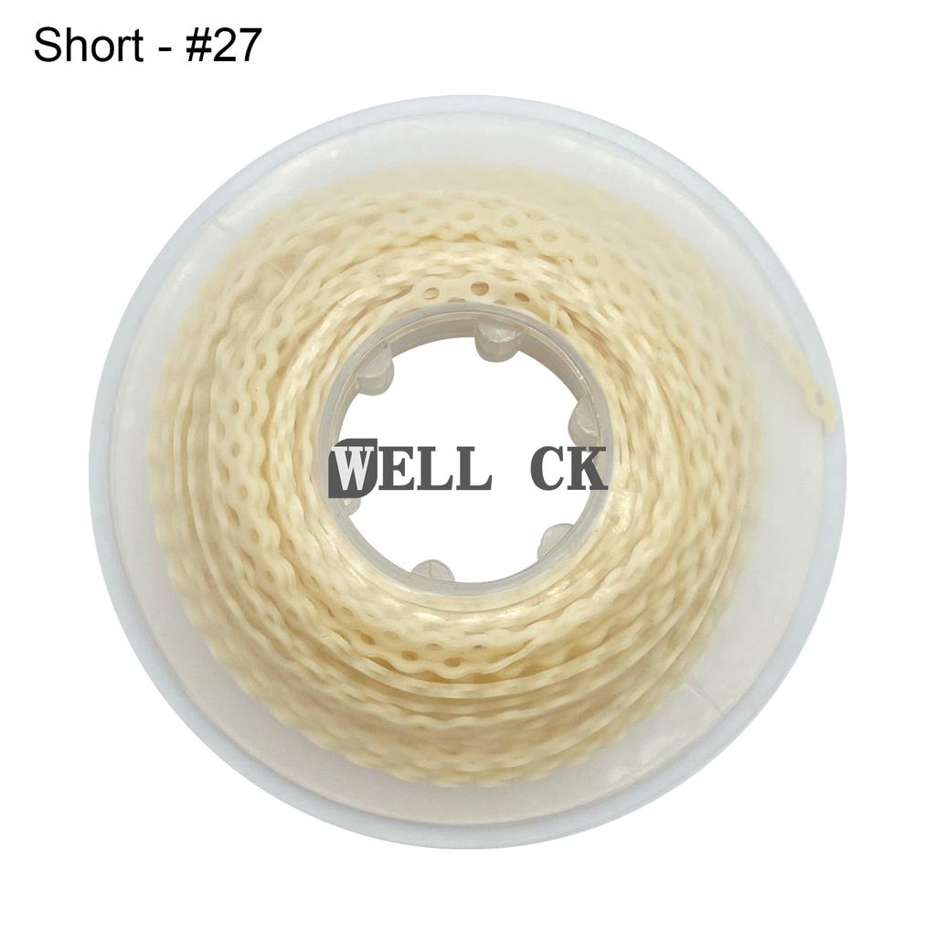 WELL CK 1Pcs Dental Orthodontic Elastic Rubber Power Chain Rubber Band Short Type