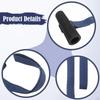 2x Anchor Straps for Quick Attachment of The Hood, Boat, Sailing,