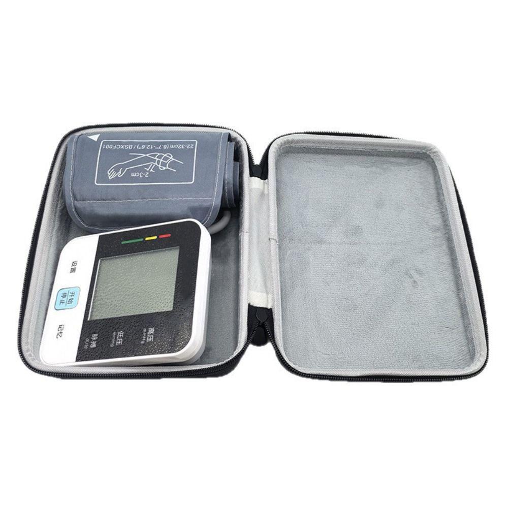 Shockproof Sphygmomanometer Protective Case  for Upper Arm Blood Pressure Monitor