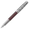 Parker Sonnet Premium Металл Красный CT Перьевая Ручка Fine 18K Золото Подарок Официальный Номер Продукта 2119650 & Ручка, Перо, Перо, В Коробке, Импортный,