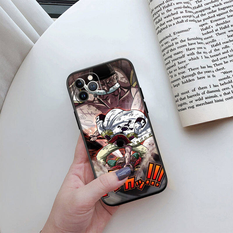 MH115 Чехол для телефона One Piece Эдвард Ньюгейт для iPhone 7 8 11 12 13 14 15 16 17 16E XS Pro Max XR X SE Air