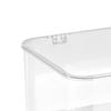 Space Saving Plastic Storage Box Multi Functional Organizer Bin Desk Organizer Storage Bins  Home