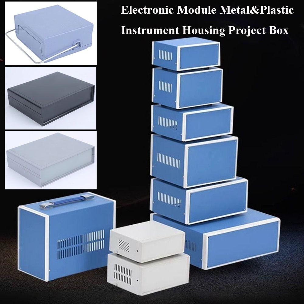 Blue&White Electronics Enclosure Box Multistyles Junction Box  Outdoor Indoor