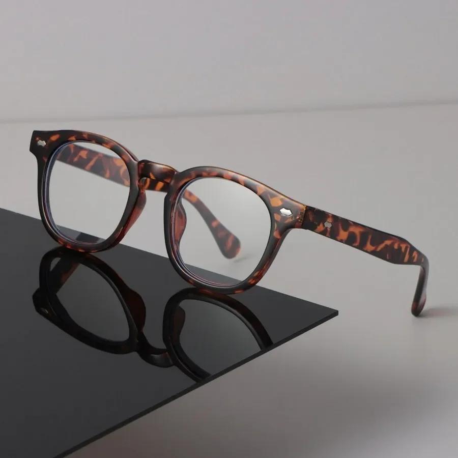 Стильные круглые очки для женщин и мужчин, минималистичные, прозрачная оправа, крутые прозрачные линзы, оправа Oculos