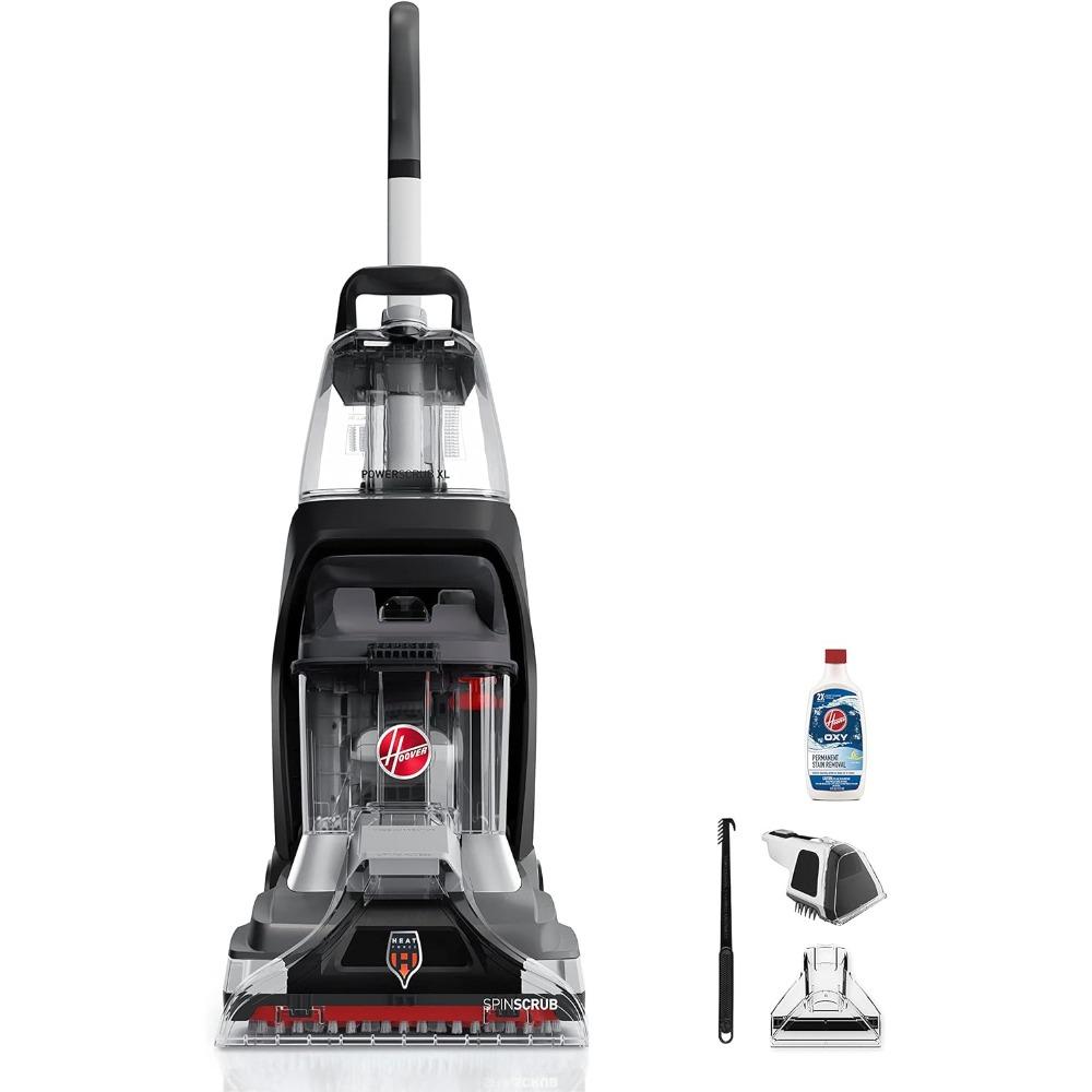 Машина для чистки ковров PowerScrub XL Pet, для ковров и обивки, глубокая чистка ковров шампунем с многофункциональными насадками