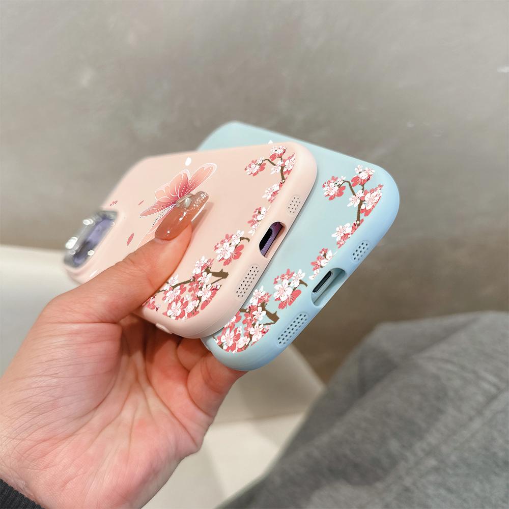 Solid Color Silver Edge Lens Fatty Casing Soft TPU Liquid Silicone Cover Shockproof Phone Case for Huawei Honor iPhone Infinix Tecno Vivo