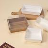 Disposable Square Paper-Plastic Food Packaging Boxes
