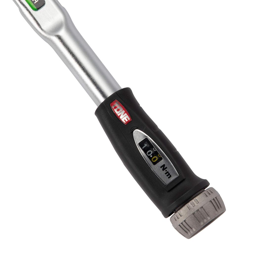 Набор динамометрических ключей TONE Preset Compact Head Drive Black (Прямой тип) T3MN50CH-QL 9,5 мм (3/8") 50Н·м