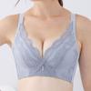 Sexy Lace Wireless Back Closure Bra Women Sexy Lingerie Adjusted Push Up Bra Comfort Breathable Backless Bralette Bh B Cup