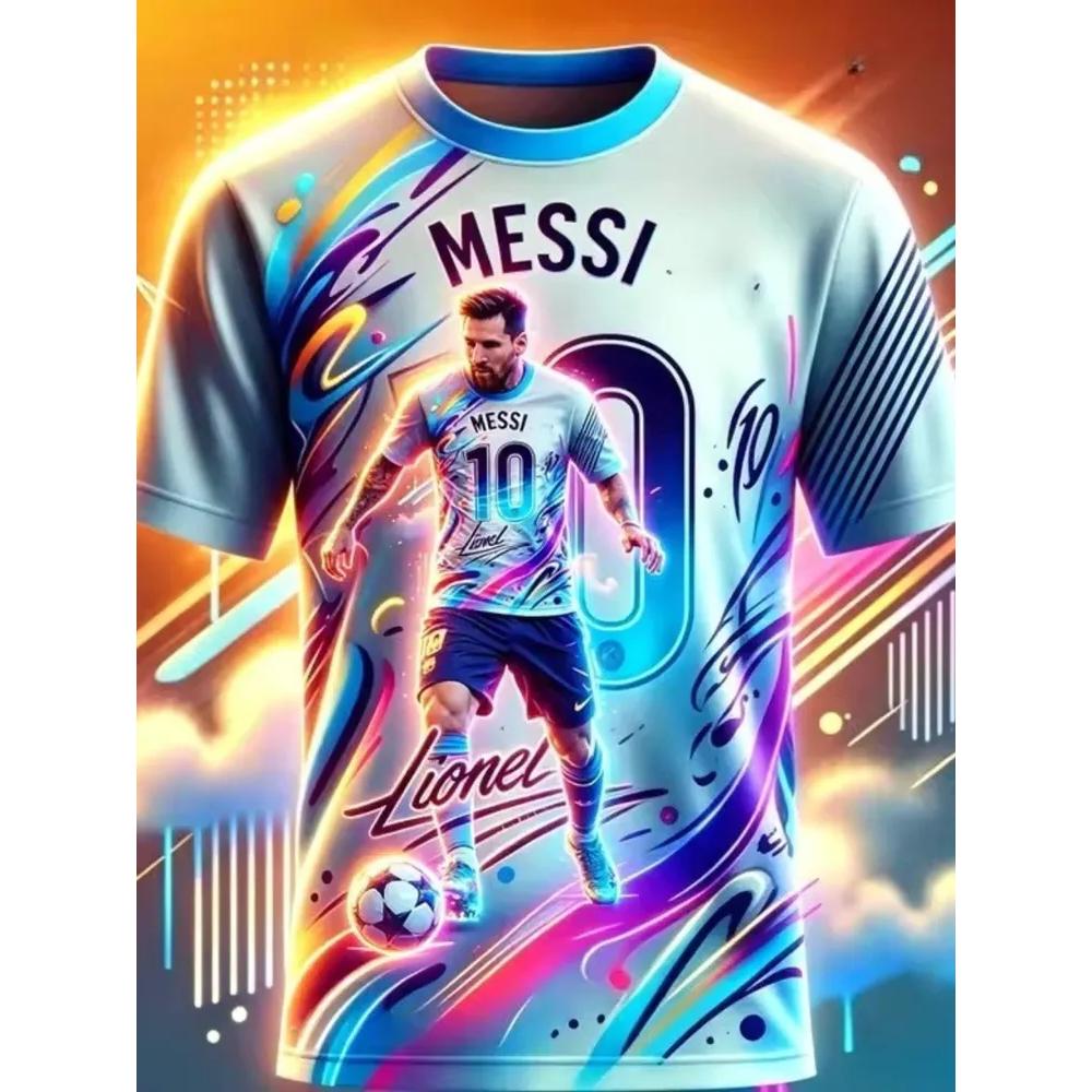 Casual Loose Crew Neck Men's Top Short Sleeve Fashion Versatile T-Shirts Men’s