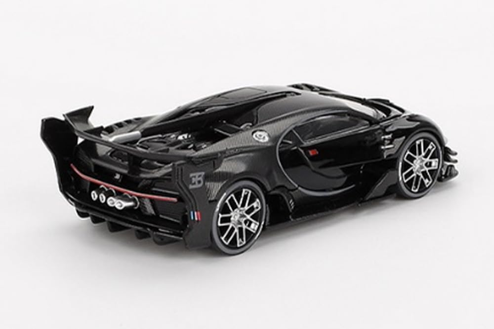 MINI GT 1/64 Bugatti Vision Gran Turismo Black (Left Handle) Completed Product